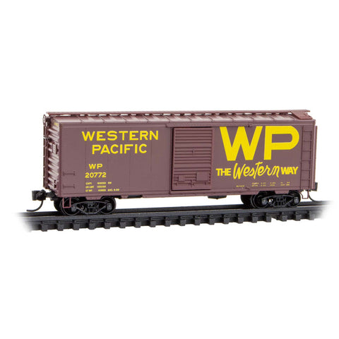 MICRO TRAINS N Western Pacific® Rd# 20772
