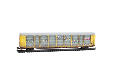MICRO TRAINS N TTX Weathered - Rd#851005
