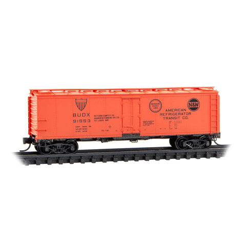 MICRO-TRAINS N American Refrigerator Transit – BUDX Rd# 91553