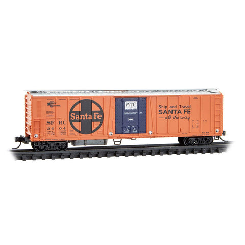 MICRO-TRAINS N Atchison Topeka & Santa Fe Rd# 2604