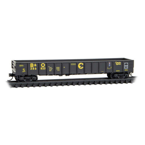 MICRO-TRAINS N Chessie System – Baltimore & Ohio Rd# 356823