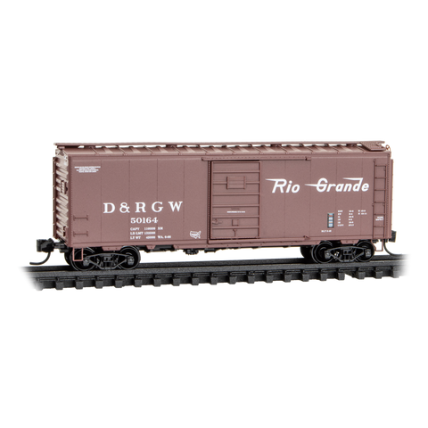MICRO TRAINS N Denver & Rio Grande Western Rd# 50164
