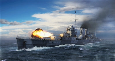 TRUMPETER 1:700 HMS York