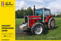 HELLER  1/24 Massey Ferguson 2680 Farm Tractor