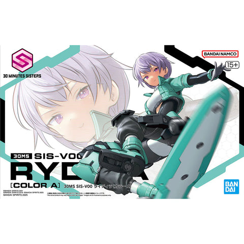 BANDAI 30MS SIS-V00 Rydira "30 Minutes Sisters" Model Kit (Color A)