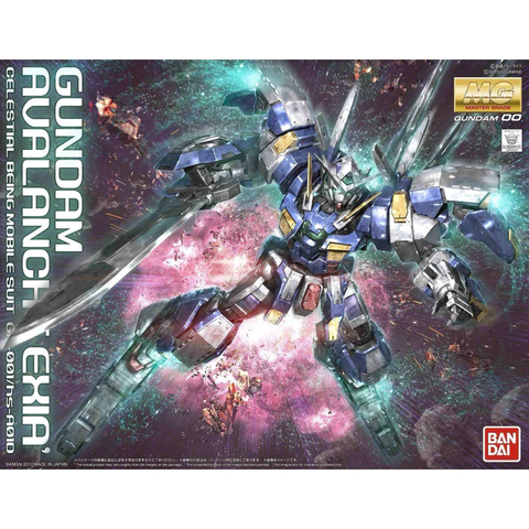 BANDAI Gundam Avalanche Exia MG 1/100 Battefield Record