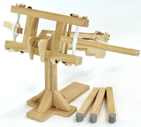 PATHFINDERS Ancient Roman Ballista Wooden Kit