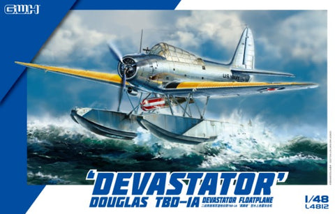 LION ROAR  1/48 USN TBD1A Devastator Floatplane