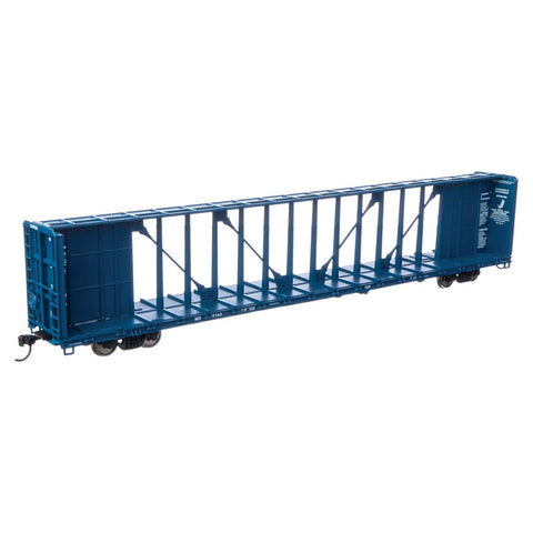 HO 72' CENTERBEAM FLATCAR MCCLOUD RIVER 9229