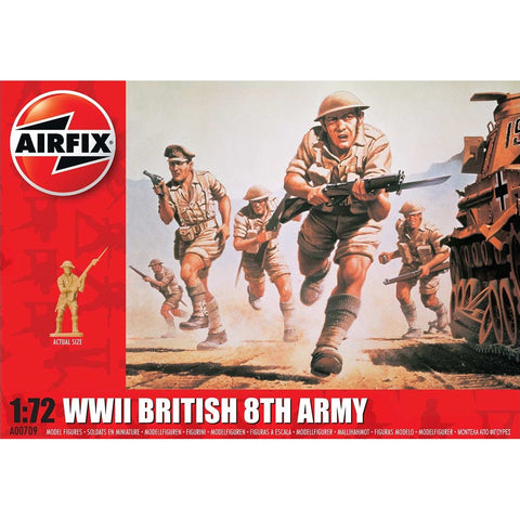 AIRFIX 1:76 WWII British 8th Army
