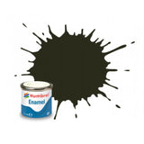 HUMBROL 14ml. Enamel Metallic Gun Metal