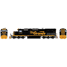 ATHEARN HO SD40T-2, D&RGW #5405