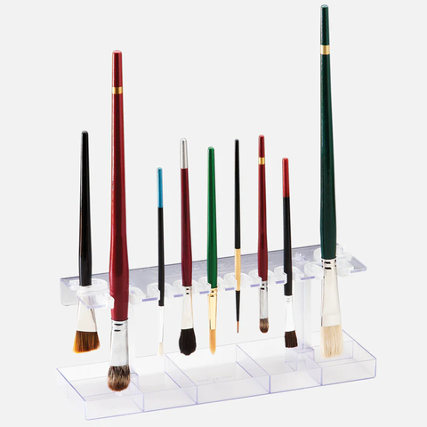 MASTERSON Sta-New Brush Holder w/Drip Tray