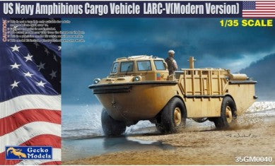 GECKO 1/35 USN Modern Version LARC-V Amphibious Cargo Vehicle