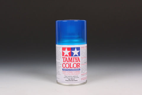 TAMIYA Polycarbonate Paint Spray PS-39 Light Blue Translucent