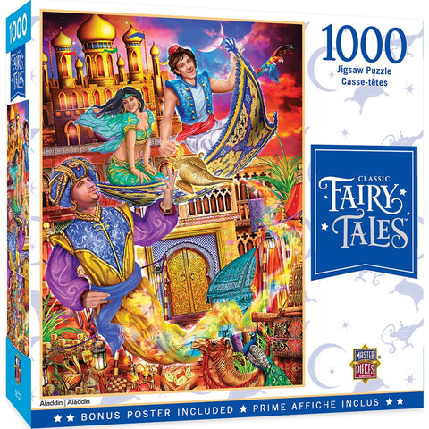 MASTER PIECES 1000-PIECE PUZZLE Aladdin