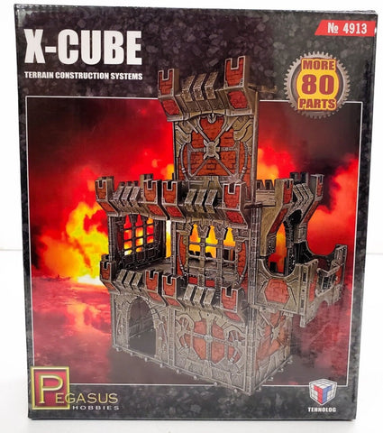 PEGASUS 28mm Gaming: X-Cube Terrain Construction Set