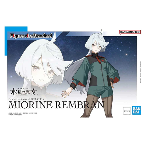 BANDAI The Witch from Mercury Figure-rise Standard Miorine Rembran