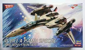 HASEGAWA VF-19EF/A Isamu Special "Macross Frontier"