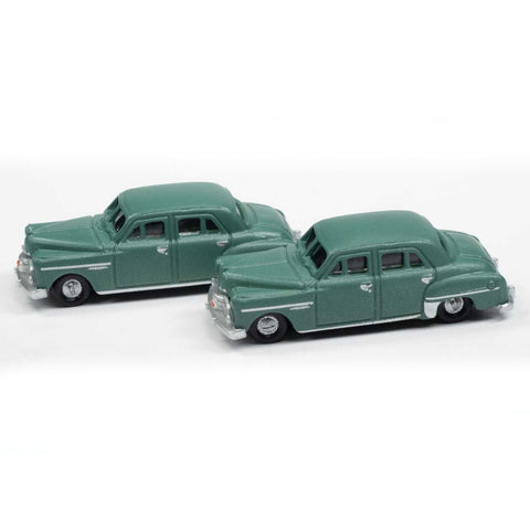 N VEHICLE FORD DODGE CORONET GREEN