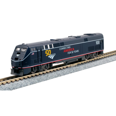 N P42 50TH ANNIVERSARY MIDNIGHT BLUE DCC/SOUND #100