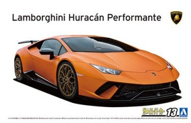 AOSHIMA 1/24 2017 Lamborghini Huracan Performance Sports Car