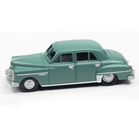 HO VEHICLE DODGE CORONET GREEN