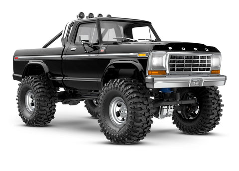 TRAXXAS TRX-4M Ford F-150 High Trail Edition BLACK