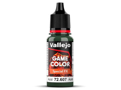 VALLEJO 18ml Bottle Acid Special FX Game Color
