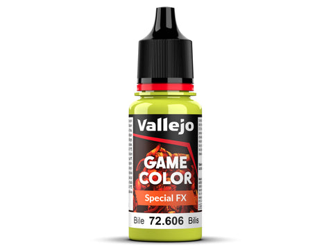 VALLEJO 18ml Bottle Bile Special FX Game Color