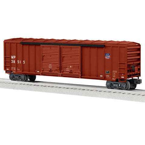 O 50' DOUBLE DOOR BOXCAR UP #38515