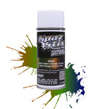 SPAZ STIX  Color Change Aerosol Paint, Gold/Green/Orange/Purple, 3.5oz Can