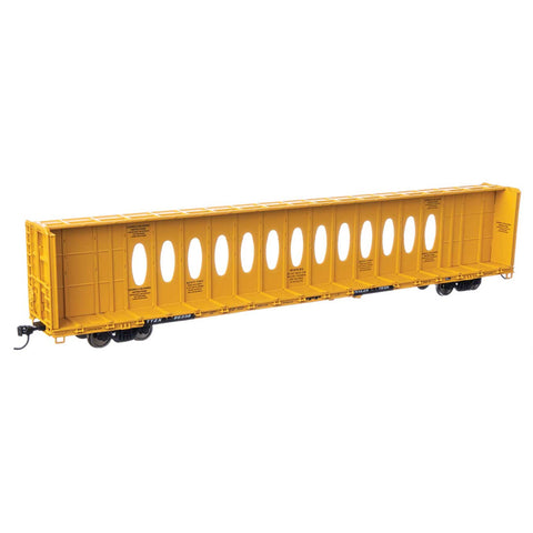 HO 72' CENTERBEAM FLATCAR TTZX 86338