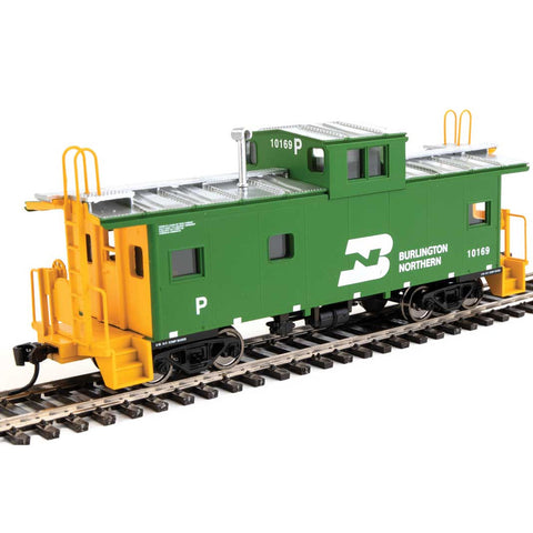 HO WIDE VISION CABOOSE BN #10169