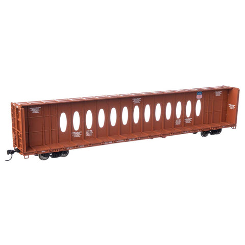 HO 72' CENTERBEAM FLATCAR UP 273071