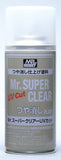 MR HOBBY 170ml Mr. Super Clear UV Flat (Spray)