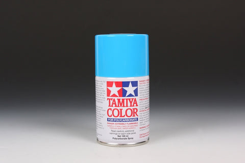 TAMIYA Polycarbonate Paint Spray PS-3 Light Blue