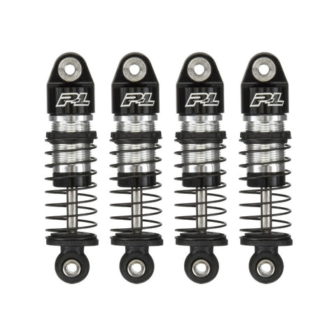 PROLINE 1/24 Big Bore Scaler Shocks (4) for SCX24