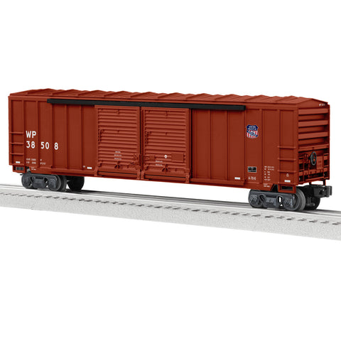 O 50' DOUBLE DOOR BOXCAR UP #38508