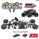 ARRMA BLACK GORGON 2wd MT 1/10 Self Assembly RTA