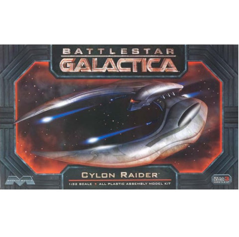 MOEBIUS BATTLESTAR CYLON RAIDER