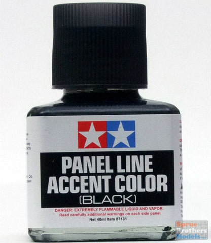Black Panel Line Accent Color (40ml Bottle)