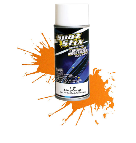 Candy Orange Aerosol Paint, 3.5oz Can