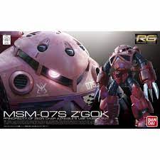 BANDAI 1/144 RG Char's Custom Z'Gok