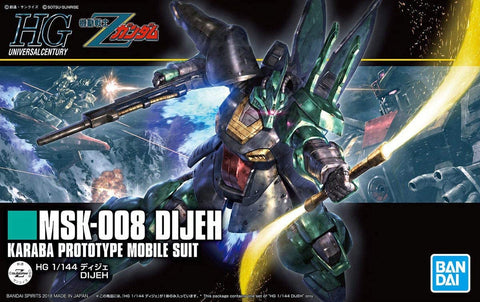 1/144 HG Dijeh "Zeta Gundam"