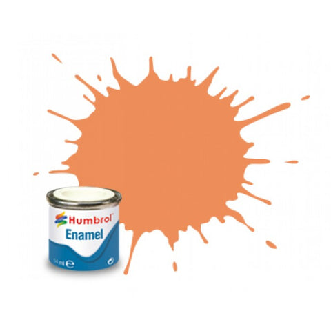 HUMBROL 14ml. Enamel Matte Flesh