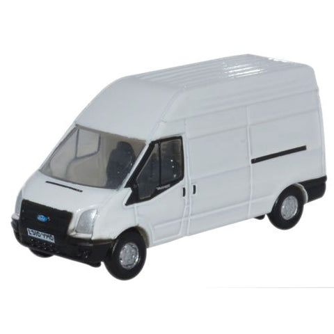 N FORD TRANSIT CARGO VAN WHITE