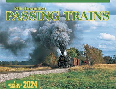 CALENDERS PASSING TRAINS 2024
