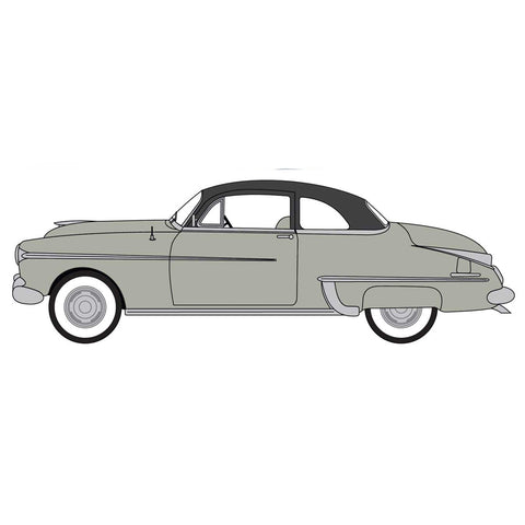 HO '50 OLDS ROCKET 88 COUPE GRAY/BLACK
