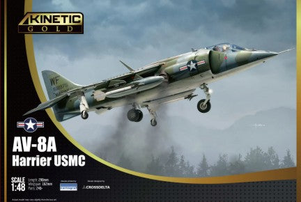 1/48 AV8A Harrier USMC Attack Aircraft